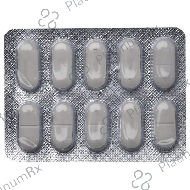 Ozomet 500mg Tablet ER 10s