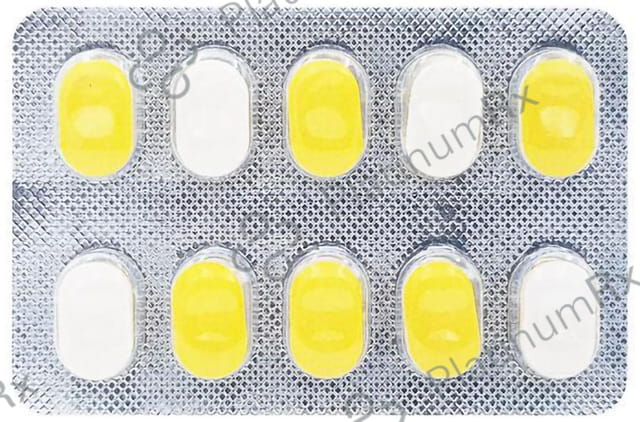 V Nyle MF 500mg/0.3mg Tablet