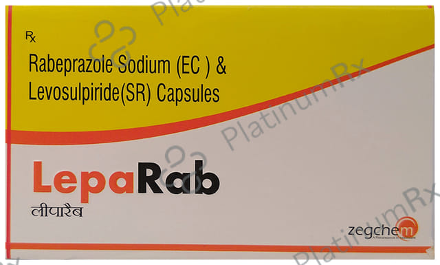 Leparab 75/20mg Capsule SR 10s