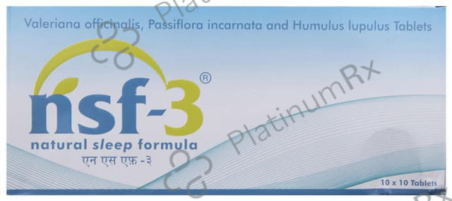 NSF-3 Tablet