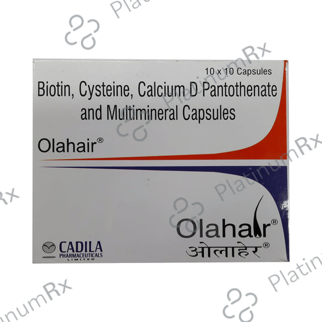 Olahair Soft Gelatin Capsule