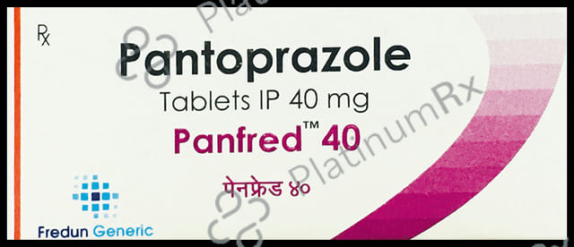 Panfred 40mg Tablet 10s