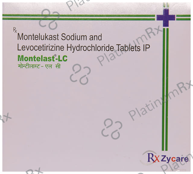 Montelast-LC Tablet