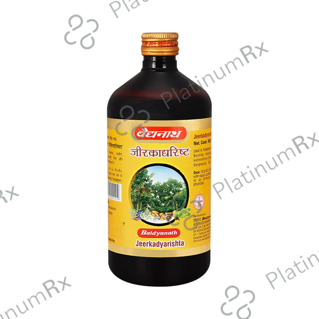 Baidyanath (Noida) Jeerkadyarishta Syrup
