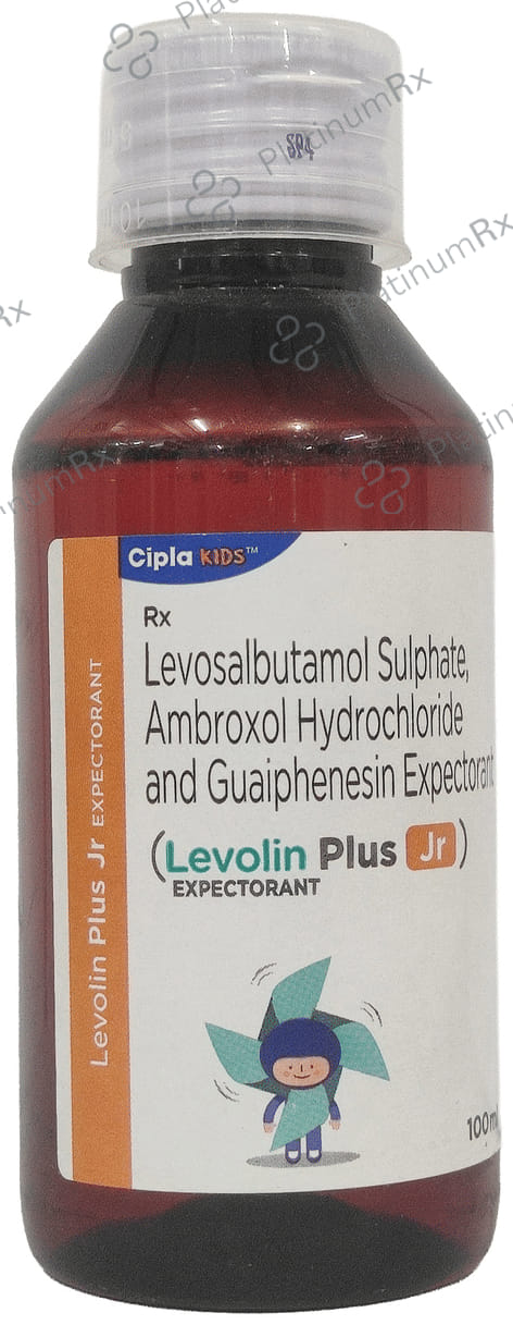 Levolin Plus JR Expectorant 60ml
