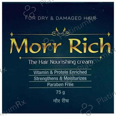 Morr Rich Cream 75gm