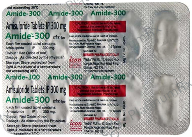 Amide 300mg Tablet 10s