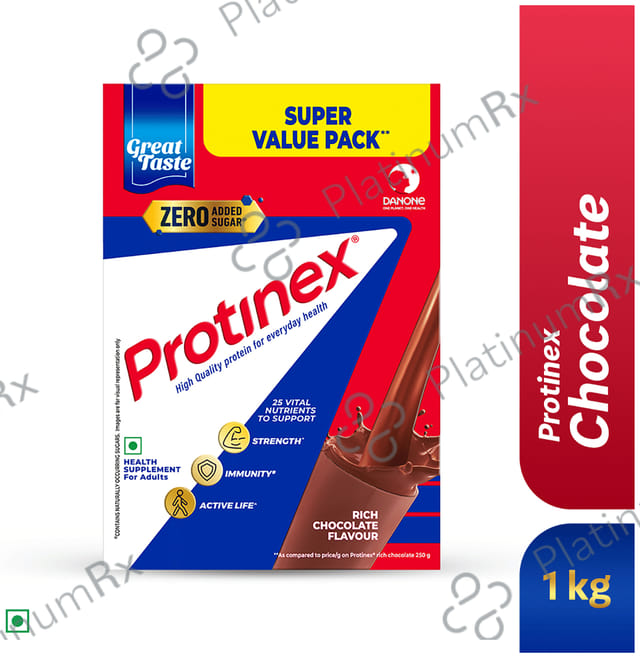 Protinex High Quality Protein Chocolate Flavour Rich Powder 1kg