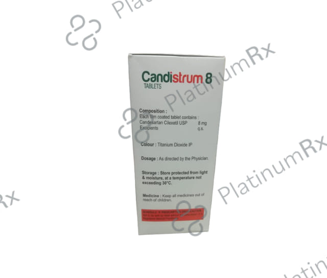 Candistrum 8mg Tablet 10s