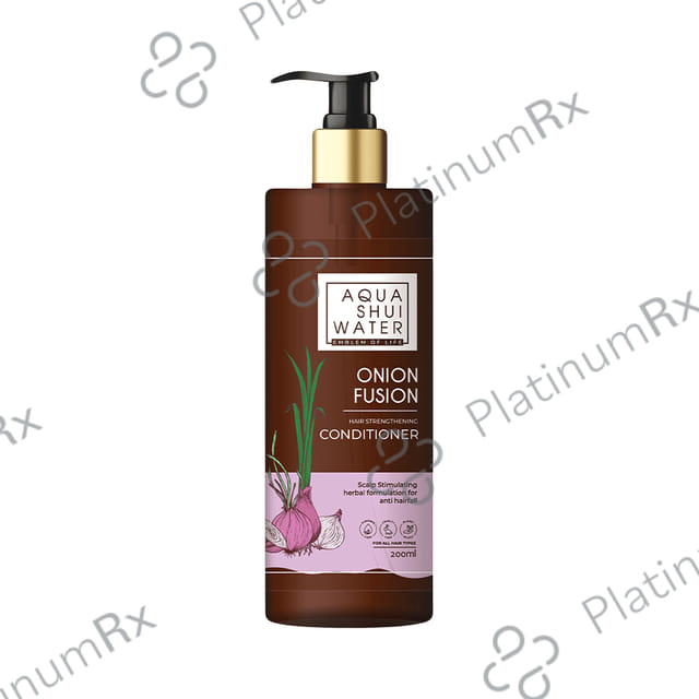 Aqua Shui Water Onion Fusion Hair Strengthening Conditioner
