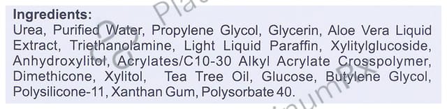 Aqurea HF Urea Gel 50gm