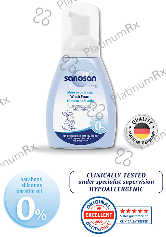 Sanosan Baby Wash Foam