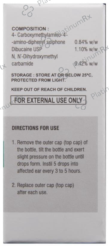 Otogesic 1.1% Ear Drop 10ml