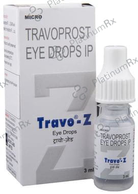TRAVO Z Eye Drop 3ml