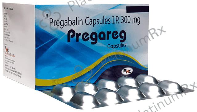 Pregareg 300mg Capsule 10s