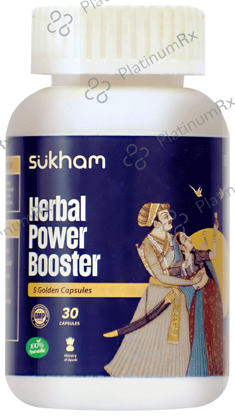 Sukham Herbal Power Booster Capsule
