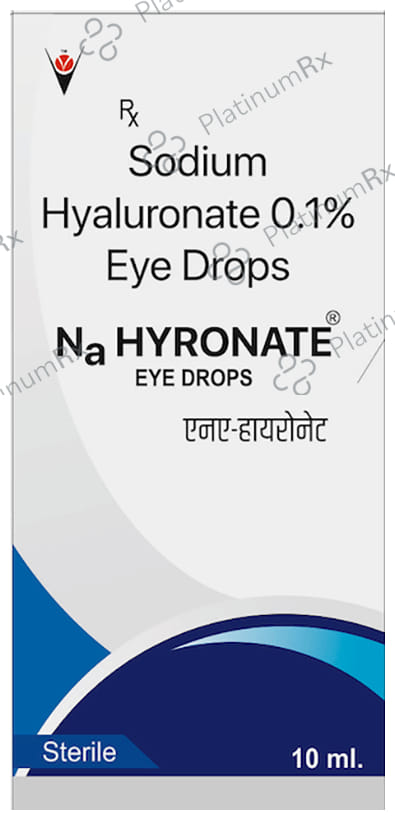 Na 0.1% Hyronate Eye Drop 10ml