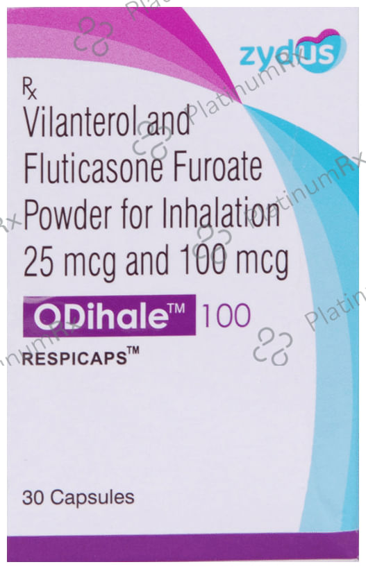 Odihale 100/25mcg Respicap 30s