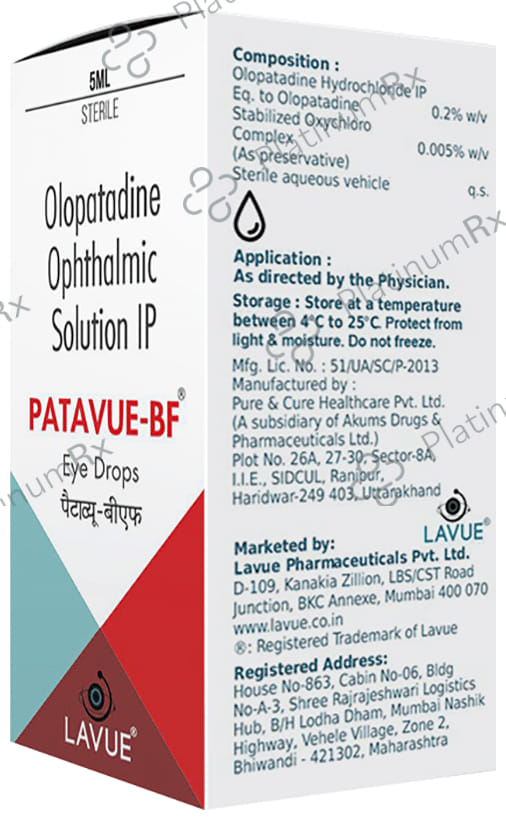 Patavue-BF Eye Drop