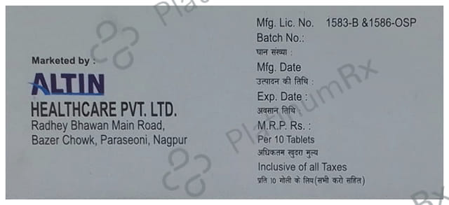 Altimont L 10/5mg Tablet 10s