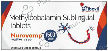 Nurovamp 1500 Sublingual Tablet 10s