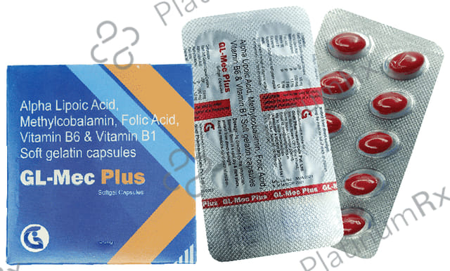 GL Mec Plus Softgel Capsule 10s