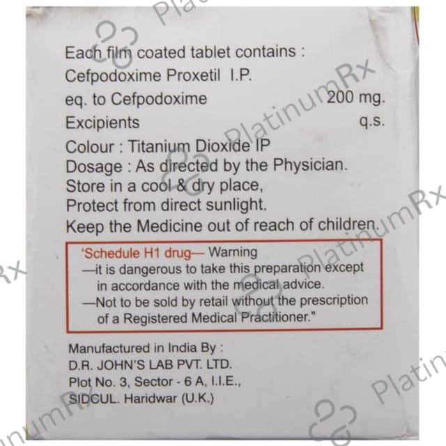 Cumin 200mg Tablet 10s