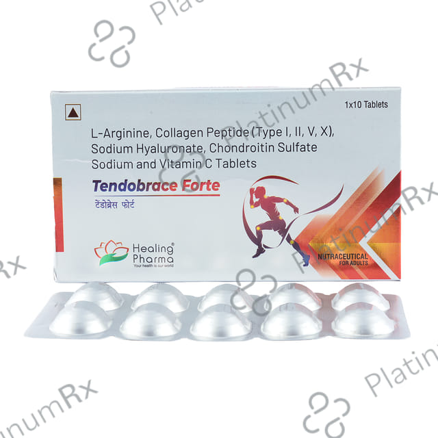 Tendobrace Forte 500/200mg Tablet 10s