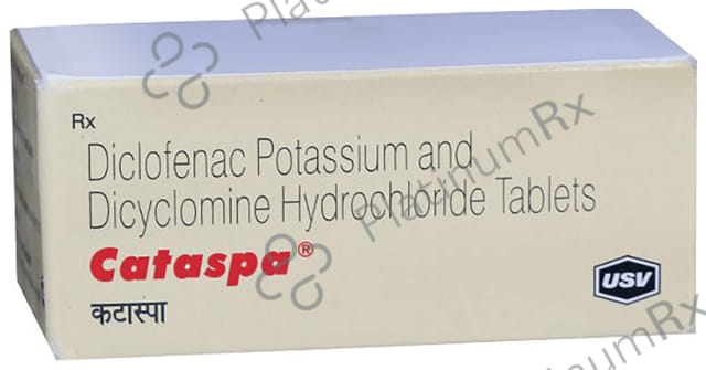 Cataspa 20/50mg Tablet 10s