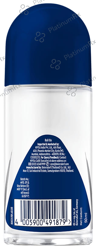 Nivea Men Deep Impact Freshness Deodorant Roll On 50ml