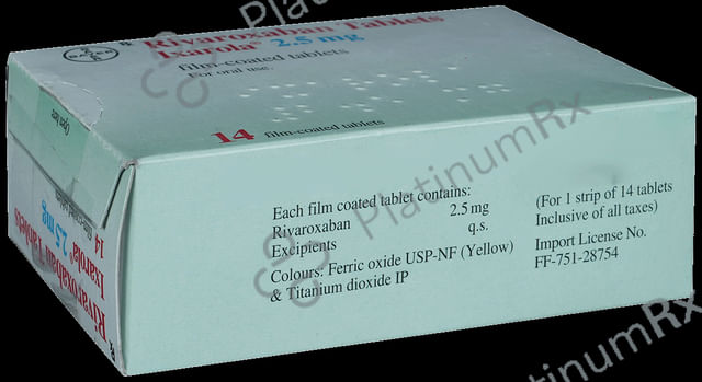 Ixarola 2.5mg Tablet
