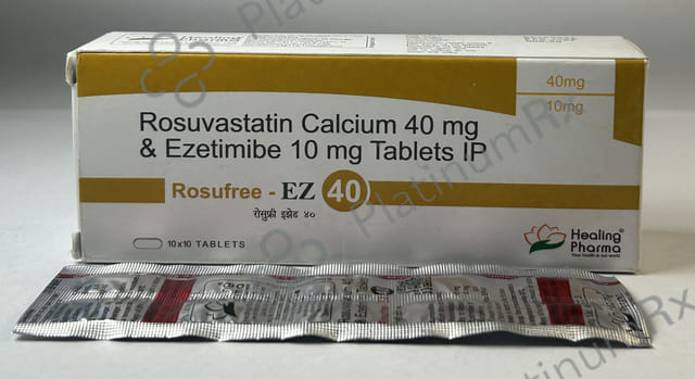 Rosufree EZ 4010mg Tablet 10s