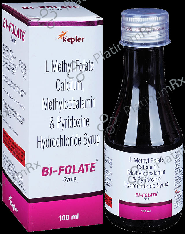 BI Folate Syrup 100ml