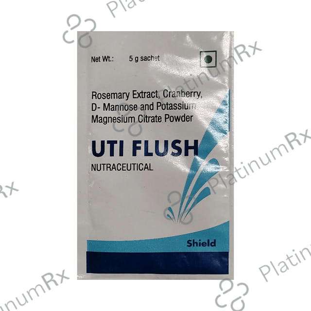 Uti Flush Powder 5gm