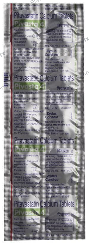 Pivasta 4mg Tablet 10s