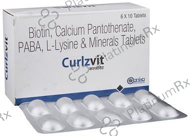 Curlzvit Tablet 10s
