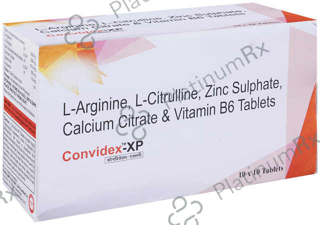 Convidex-XP Tablet