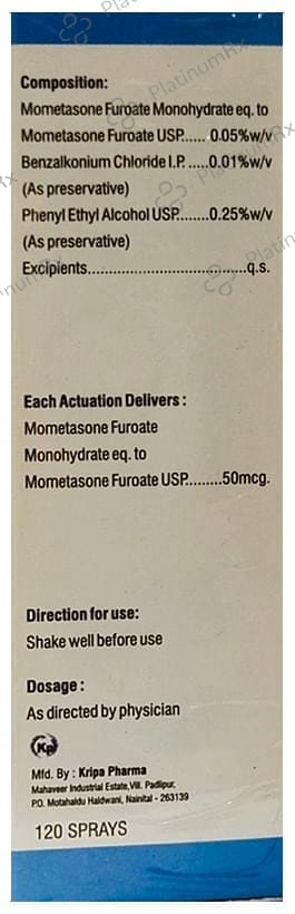 Mist-M Nasal Solution