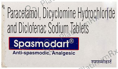 Spasmodart Tablet 10 Tablet