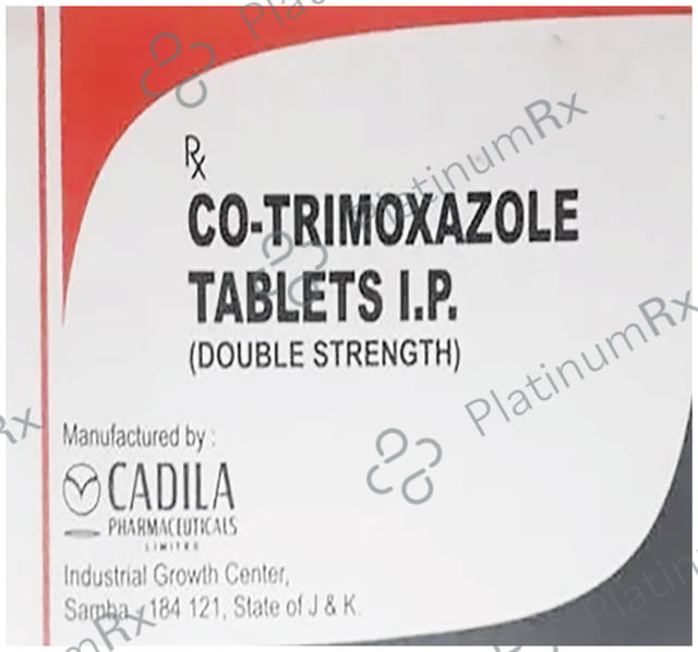 CO-Trimoxazole Double Strength Tablet