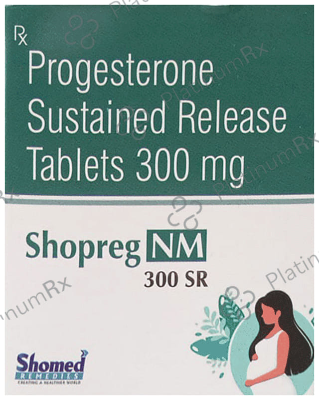 Shopreg NM 300 SR Tablet 10s