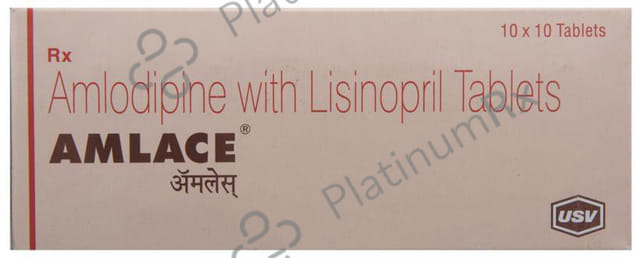 Amlace 5/5mg Tablet 10s