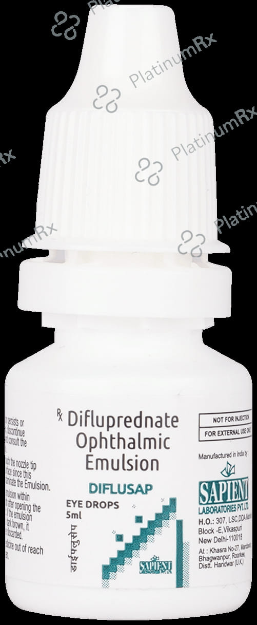 Diflusap 0.05% Eye Drop 5ml