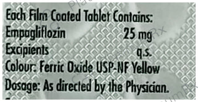 Empexel 25mg Tablet 15s