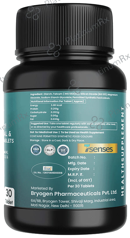 7 Senses Men's Multivitamin Multi Mineral & Antioxidants Tablet