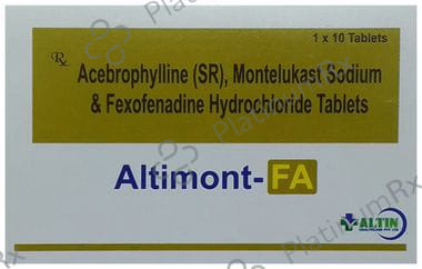 Altimont FA Tablet SR 10s