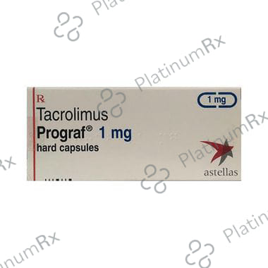 Prograf 1mg Hard Capsule 10s
