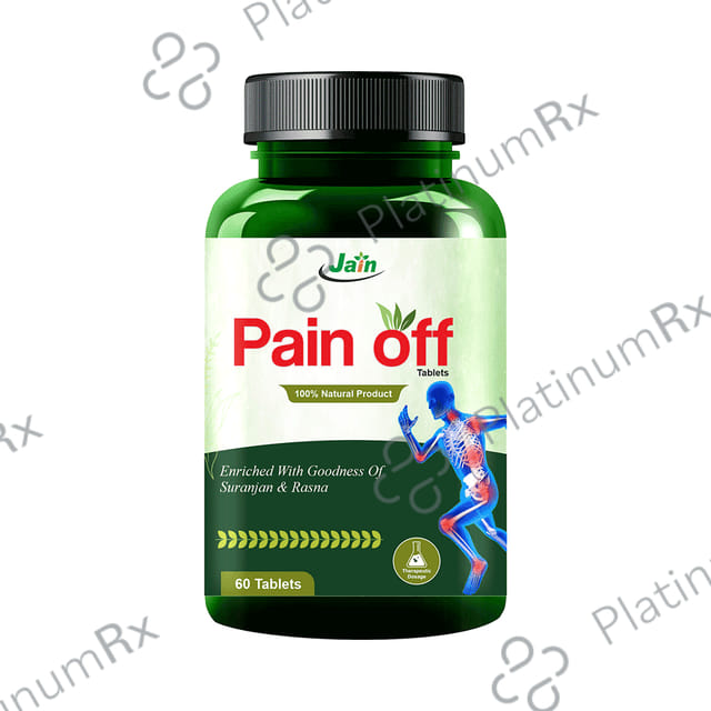 Jain Pain Off Tablet 60 tablets