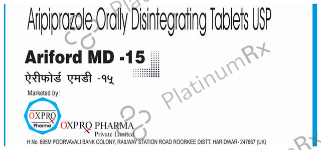 Ariford MD 15mg Tablet 10s