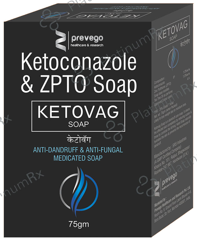 Ketovag Soap
